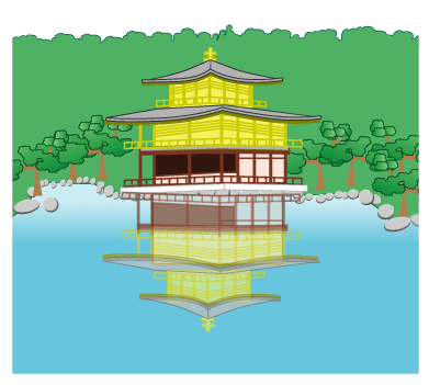 京都の歴史的建造物